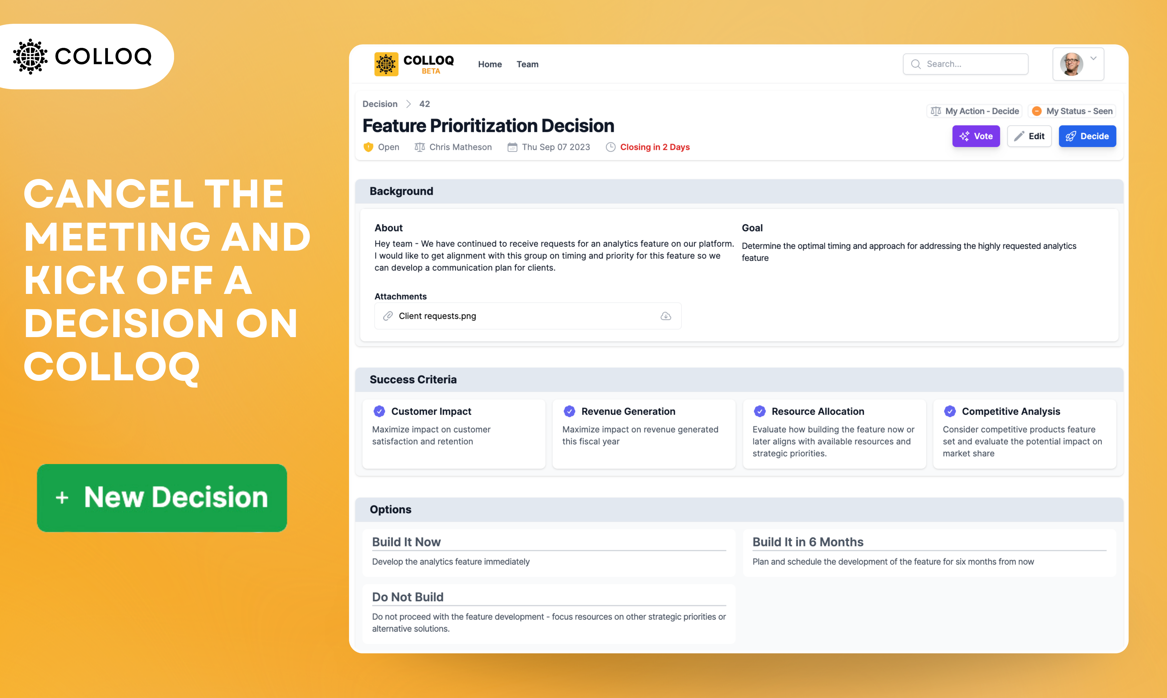 Colloq gallery image