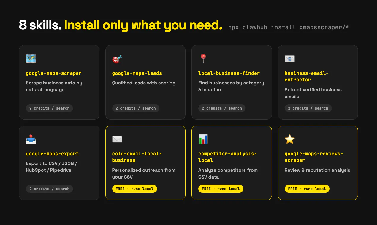 Google Maps Agent Skills gallery image