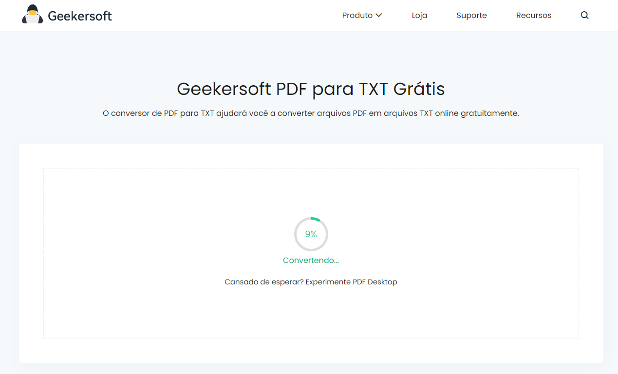 Geekersoft PDF для бесплатного txt - Конвертировать PDF -файлы в онлайн -файлы TXT бесплатно. медиа 1
