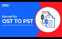 Kernel for OST to PST media 1