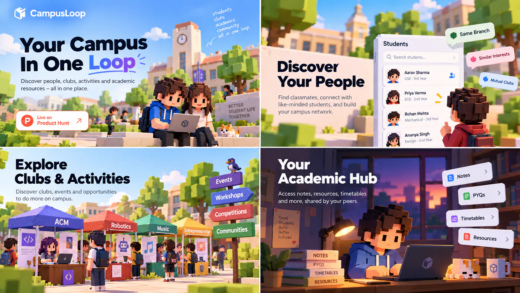 CampusLoop gallery image