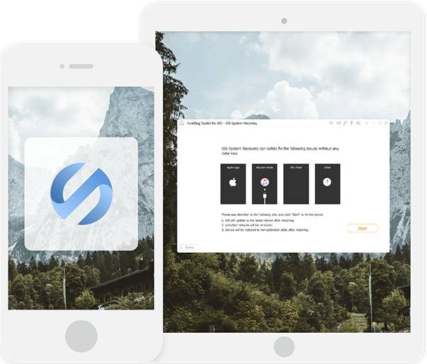 FoneDog iOS System Recovery media 3