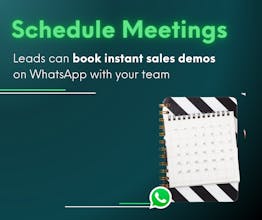블로즘 인공지능의 자동화된 판매 기능을 보여주는 고객이 WhatsApp에서 구매를 하는 그림