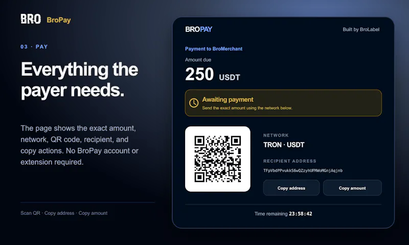 BroPay screenshot 5