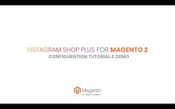 Magento Instagram Extension media 1