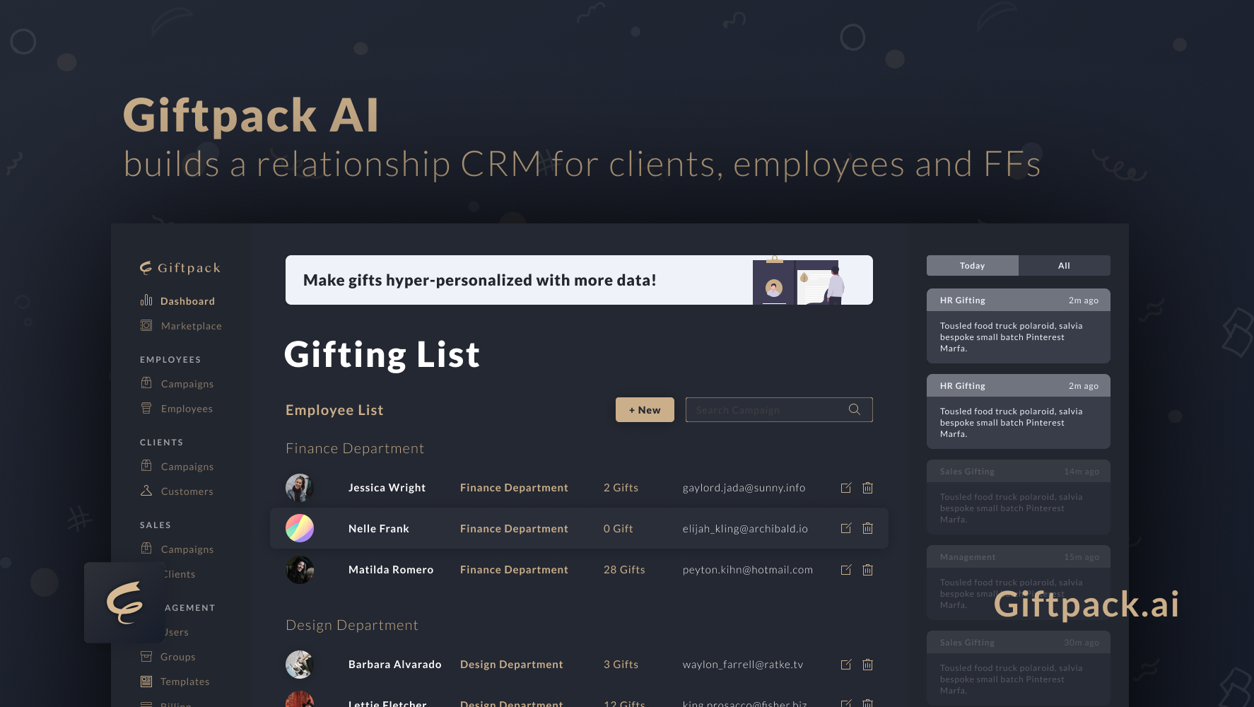 Giftpack AI gallery image