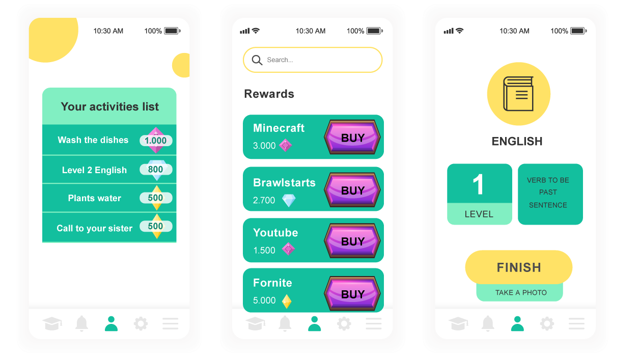 Token economy and parental control meet gallery image