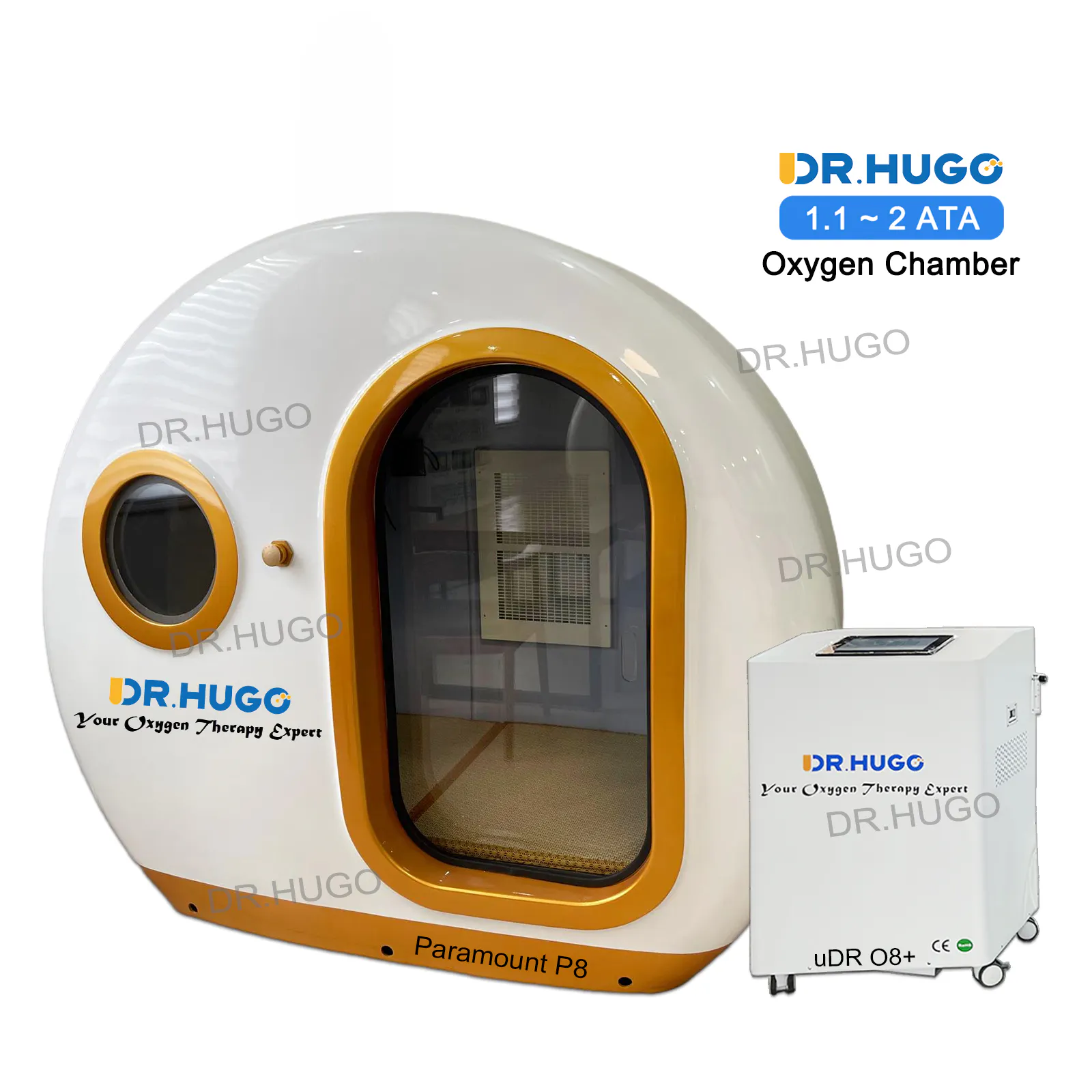 DR.HUGO Paramount P8 Hyperbaric Chamber gallery image