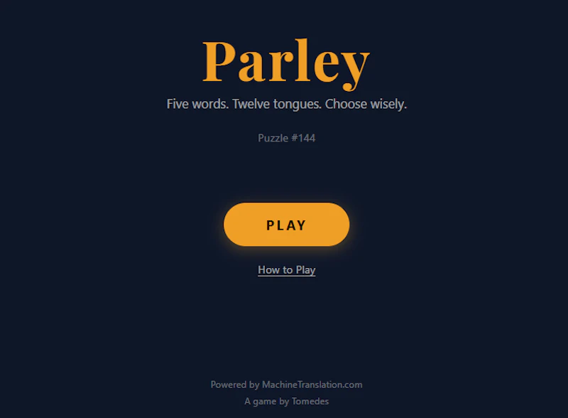 Parley — The Daily Translation Puzzle screenshot 4