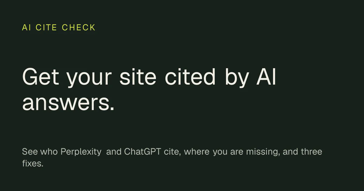 AI Cite Check gallery image