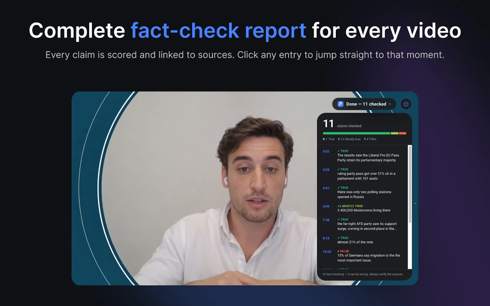 Facty screenshot 2