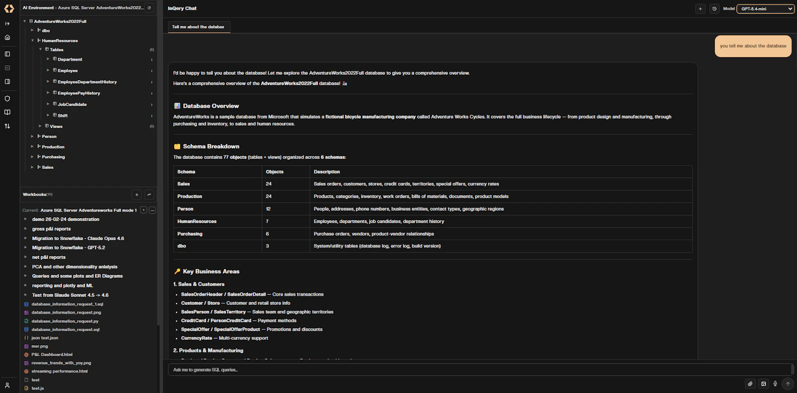 InQery screenshot 6