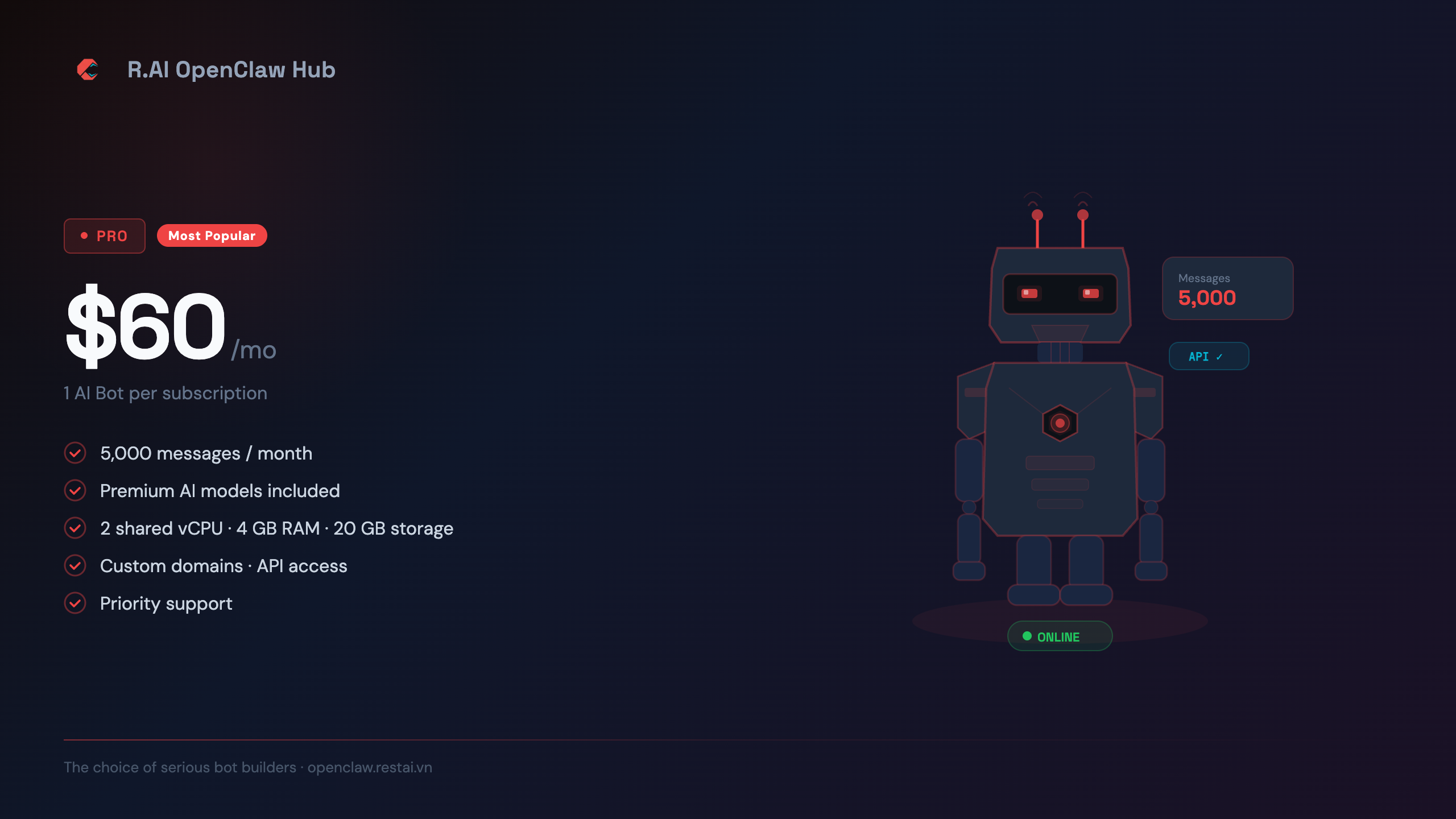 R. AI OpenClaw Hub gallery image