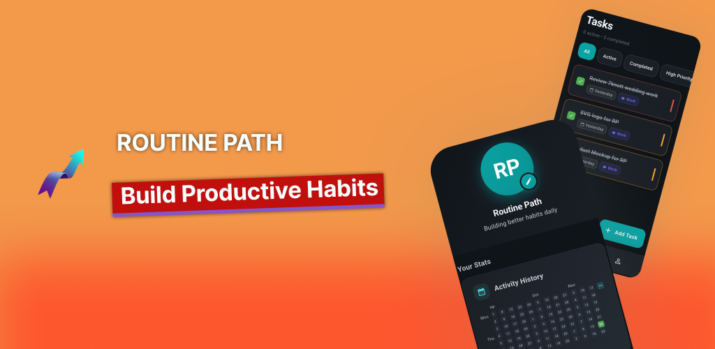 Routine Path: Habit Tracker