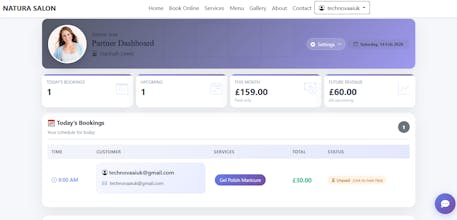 Salonfy gallery image