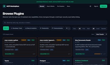 MCP Marketplace gallery image