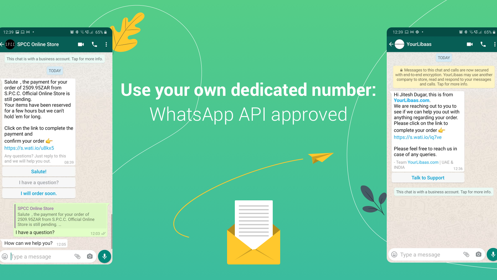 WhatsApp Chat & Abandoned Cart Recovery gallery image