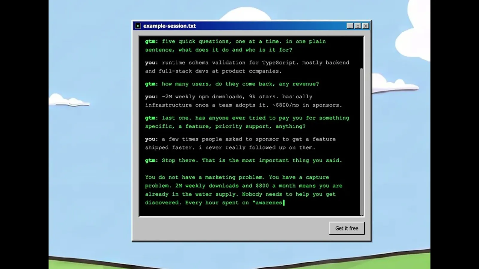 The GTM Co-Founder screenshot 1 (video preview)