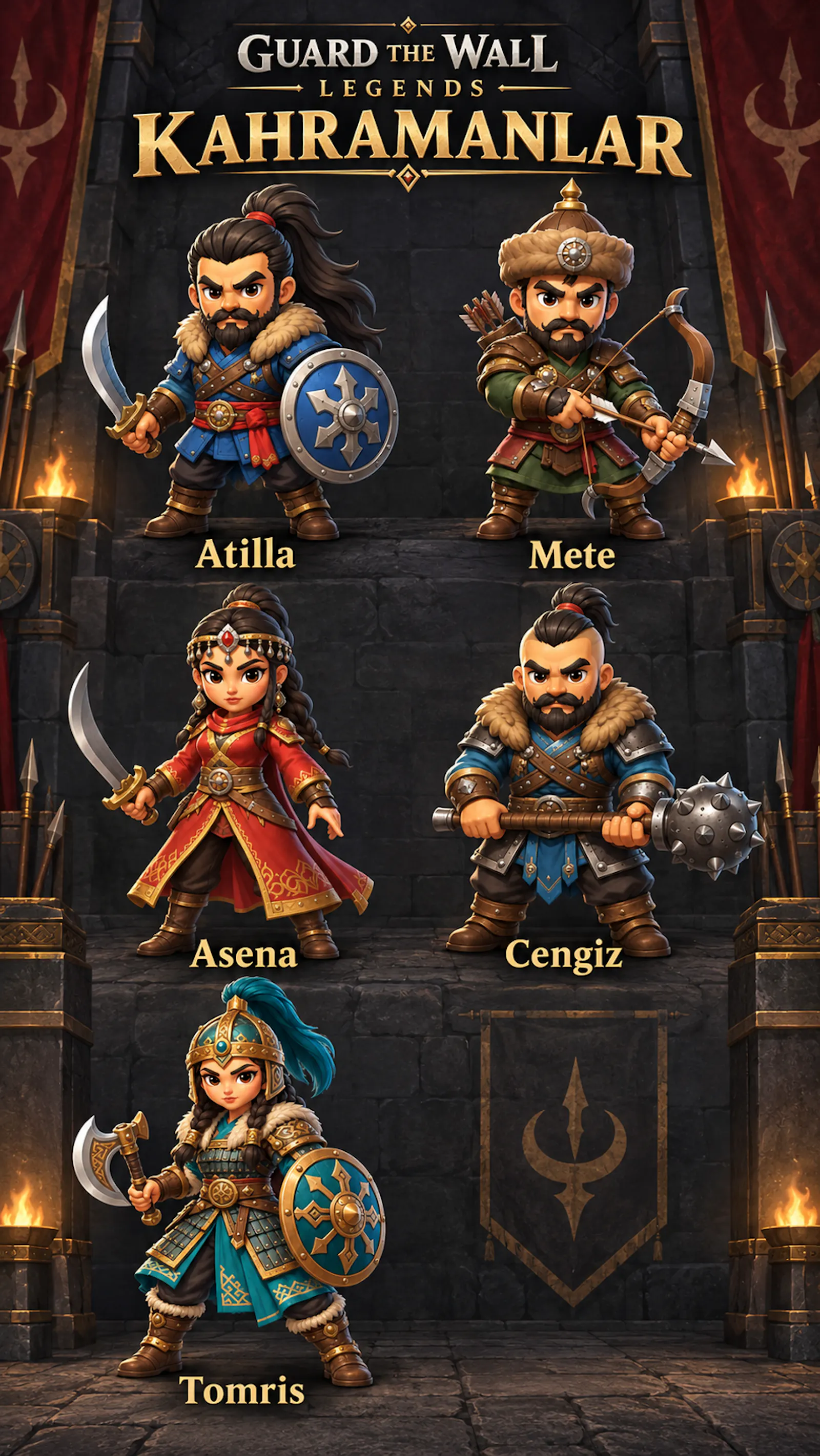 Guard the Wall: Legends screenshot 2