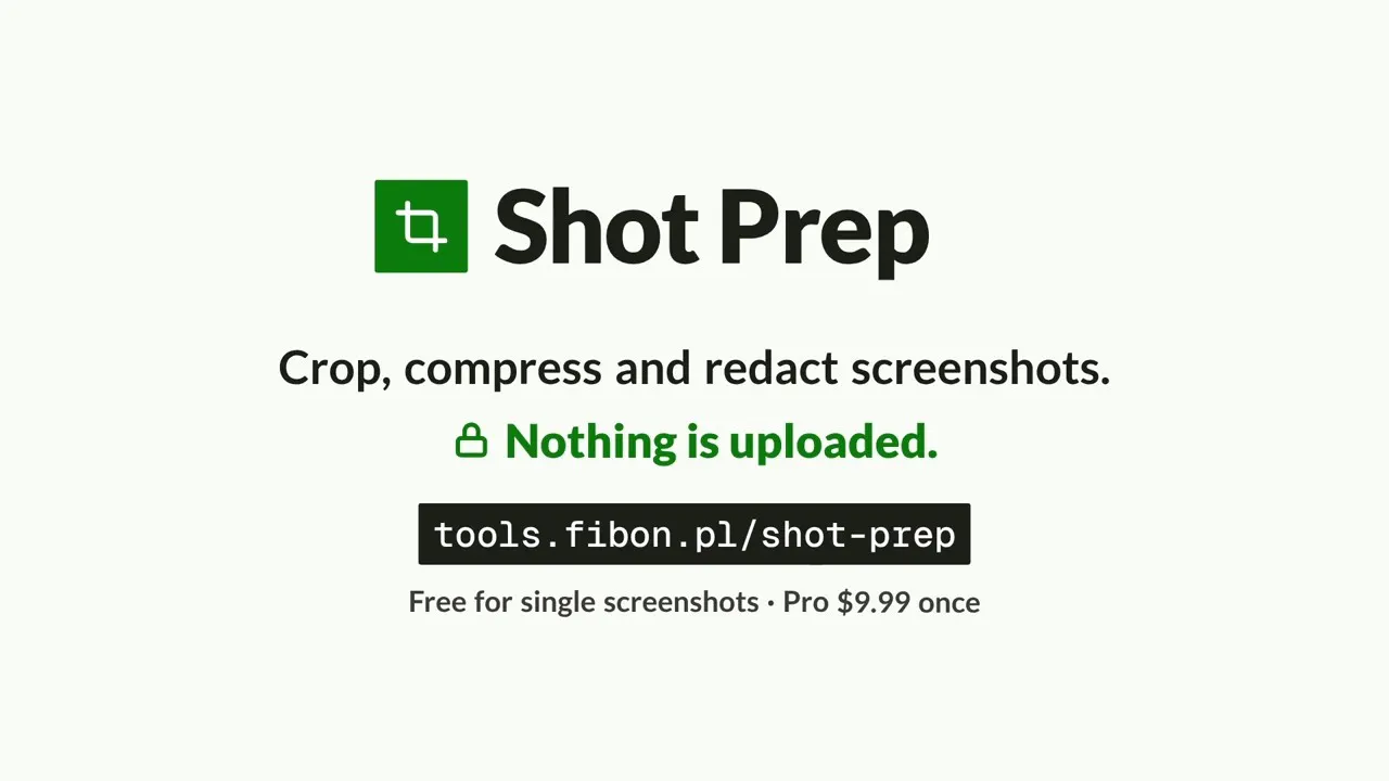 Shot Prep gallery image