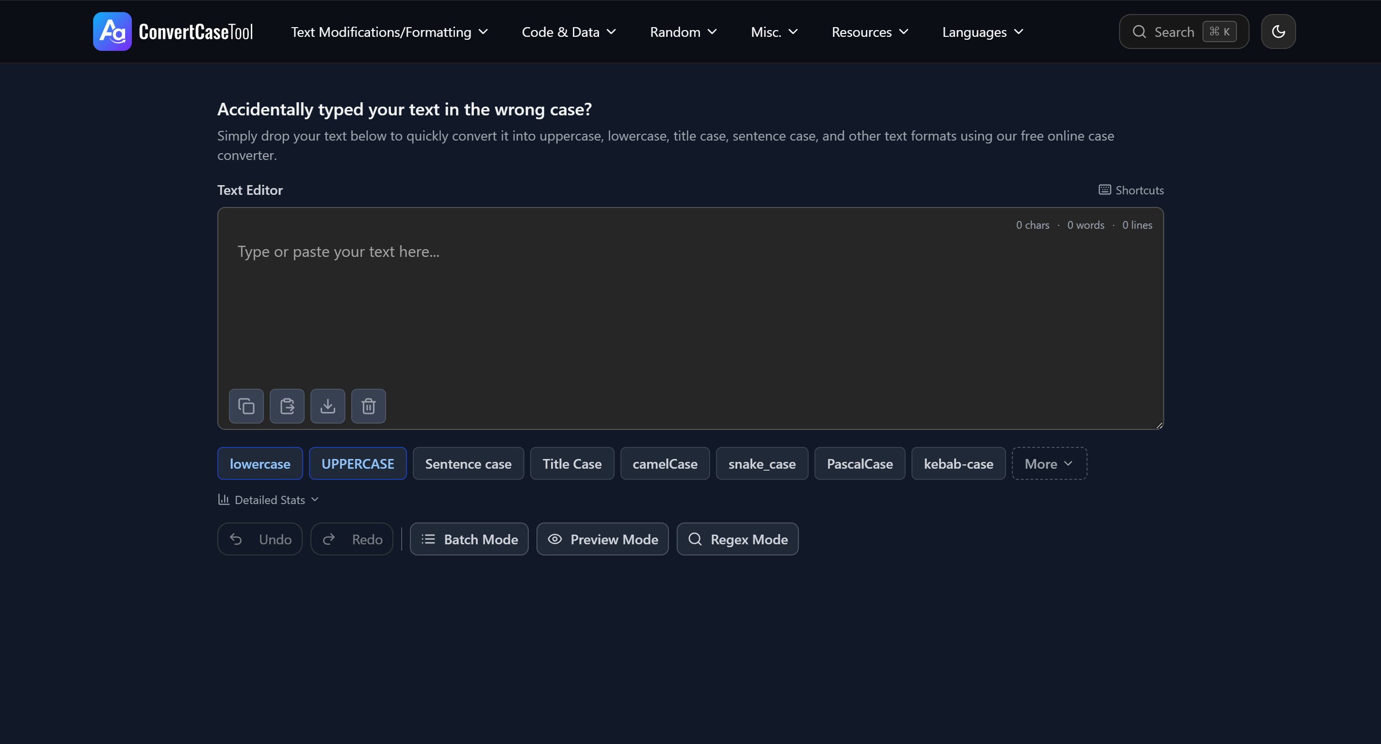 Convert Case Tool gallery image