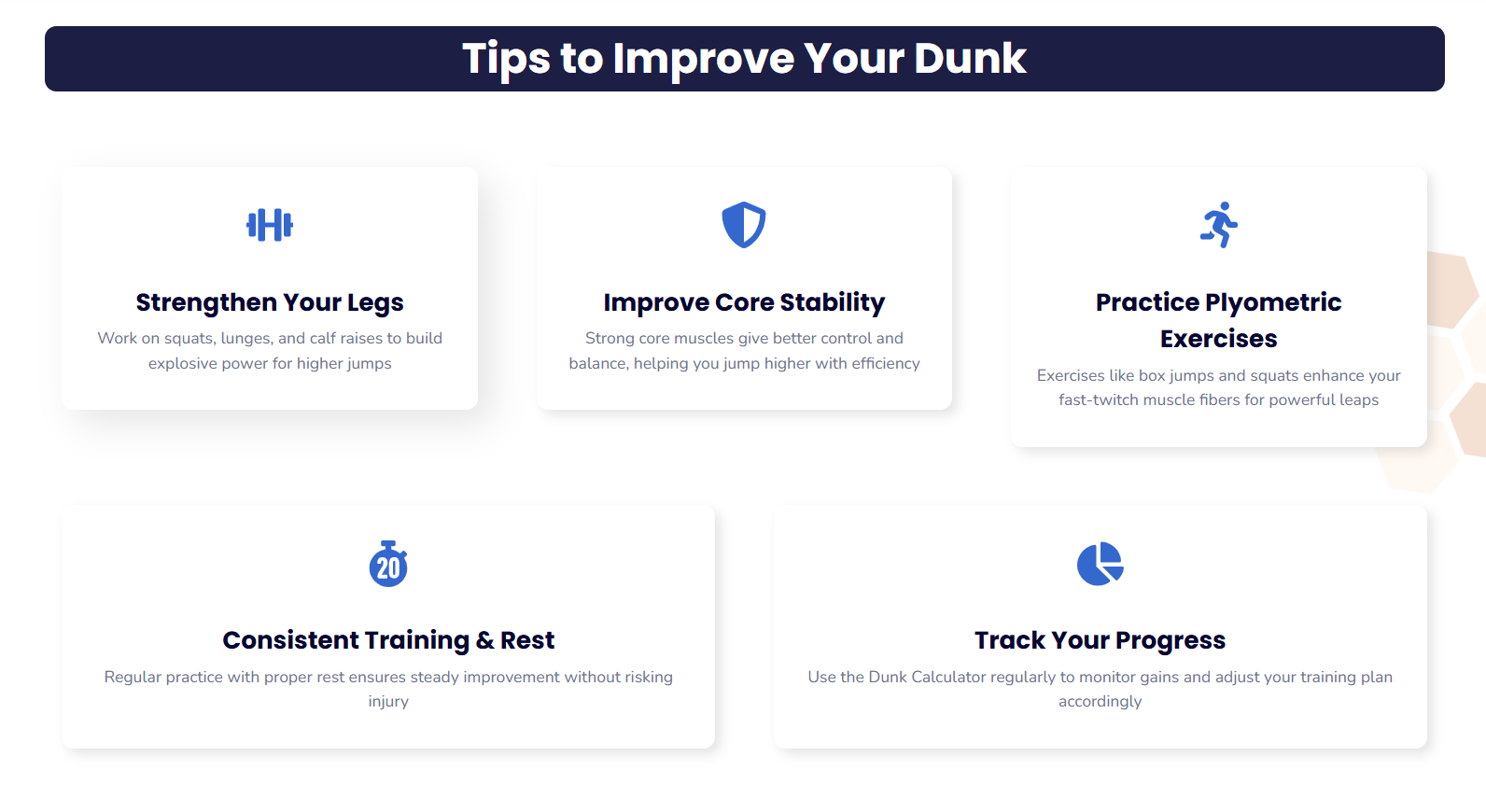 Dunk Calculator gallery image