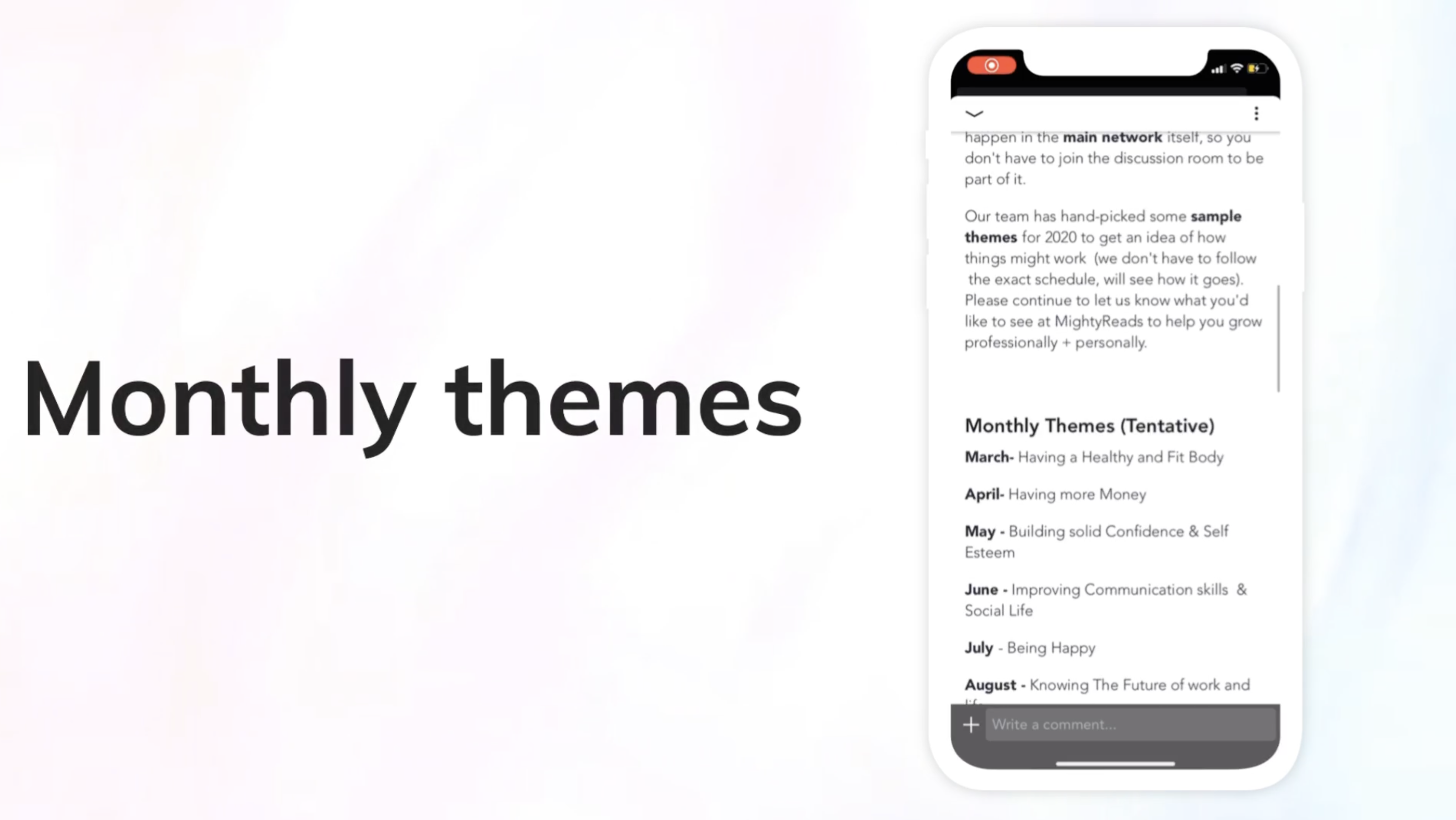 Mighty Reads gallery image