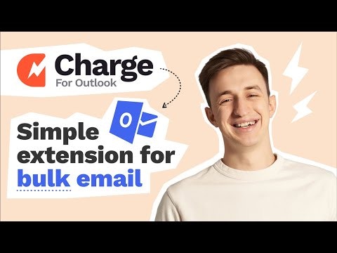 startuptile Charge for Outlook-Simple browser extension for bulk email outreach.