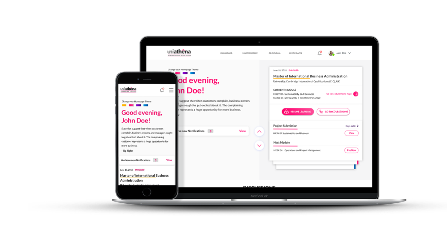 Learning Management System gallery image