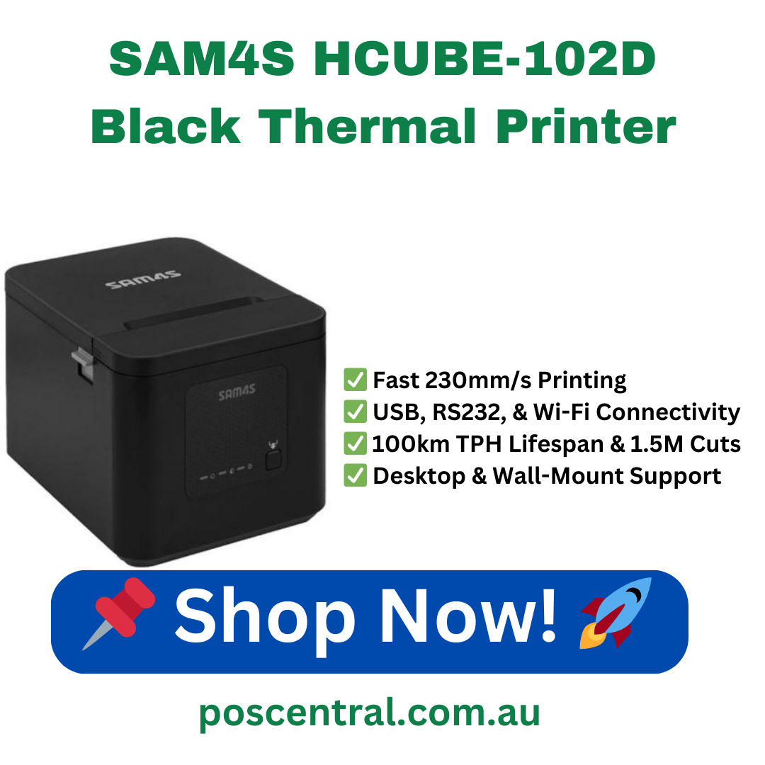 SAM4S HCUBE-102D Medien 1