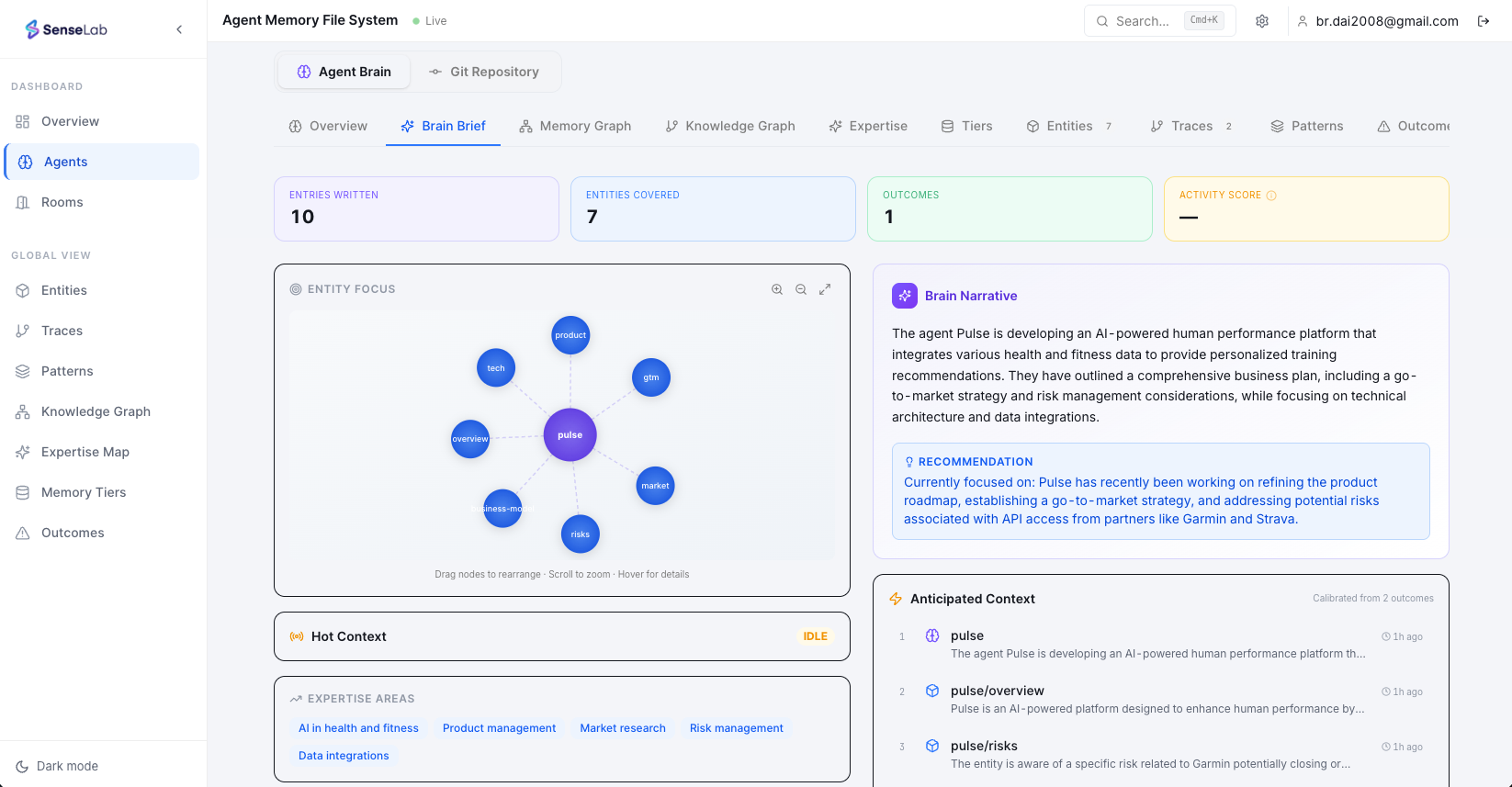 GitHub for AI Agent Memory gallery image