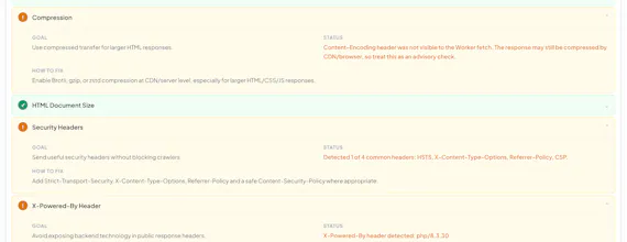 GEO Checker for AI Search gallery image