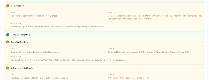 GEO Checker for AI Search screenshot 5