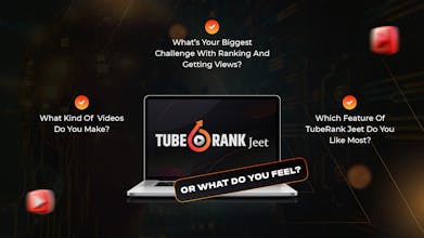 Tuberank Jeet - YouTube SEO Software gallery image