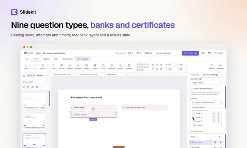 Slidekit screenshot 4
