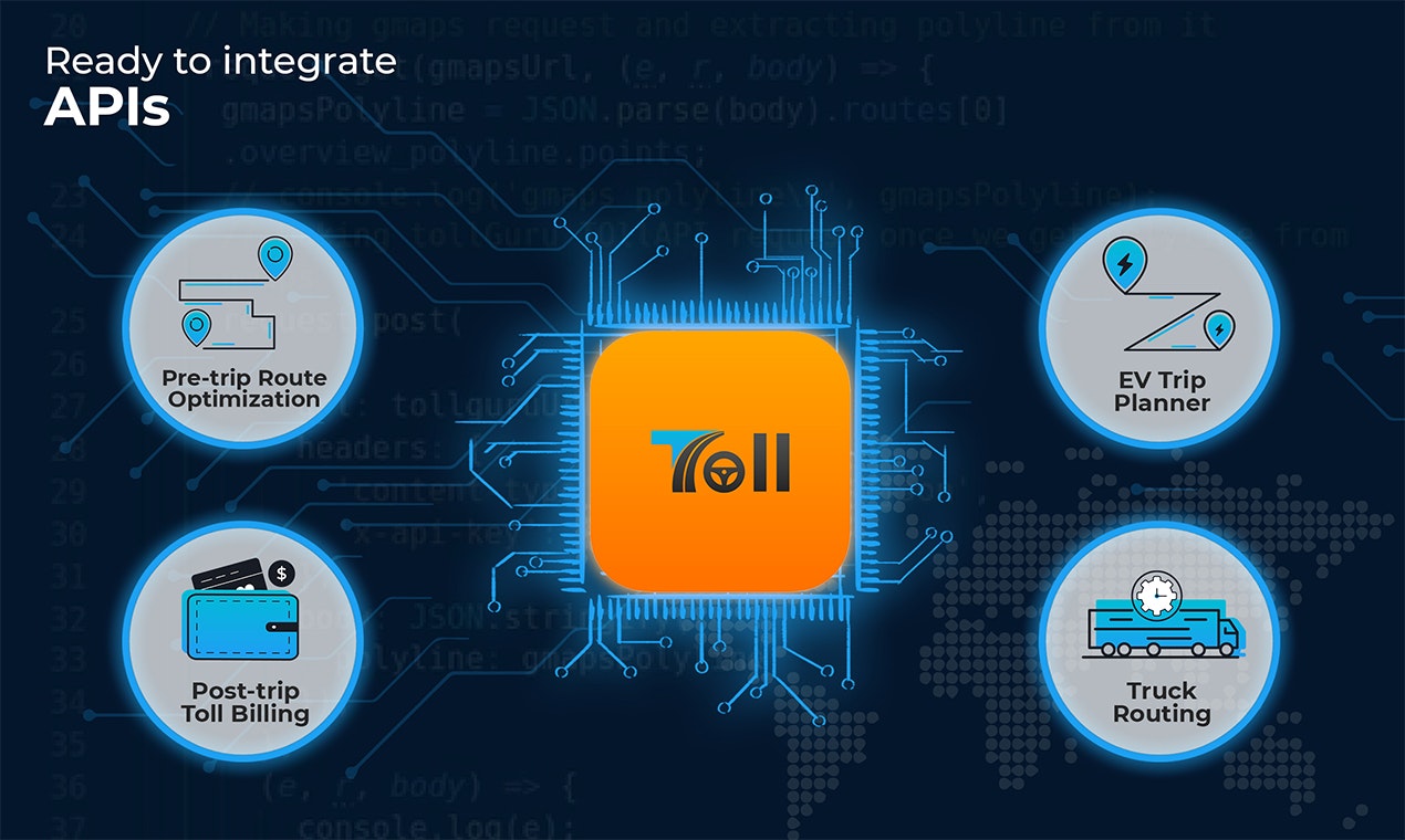 TollGuru Toll Intelligence gallery image