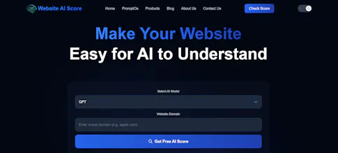 Website AI Score gallery image
