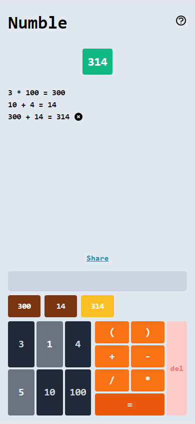 numble.wtf gallery image
