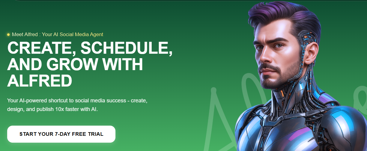  Alfred by Simbli.ai - Main product screenshot demonstrating key features and user interface