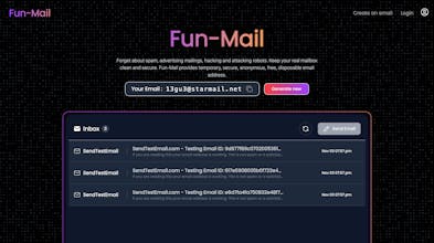 FunMail gallery image