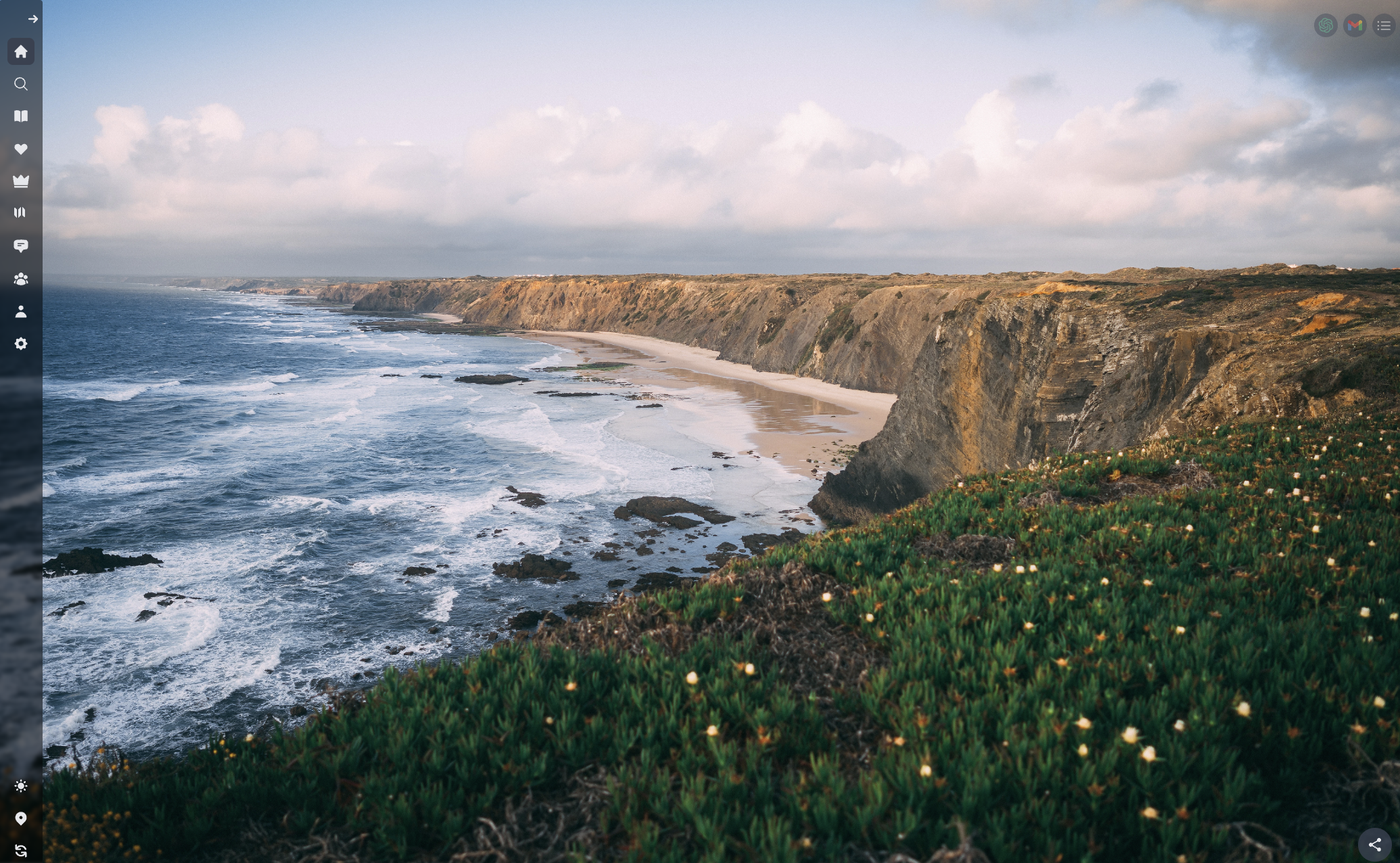 Wanderlust Browser Extension V2 gallery image