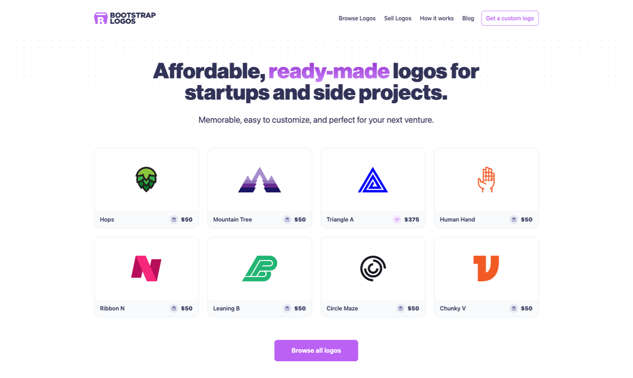 Bootstrap Logos Image