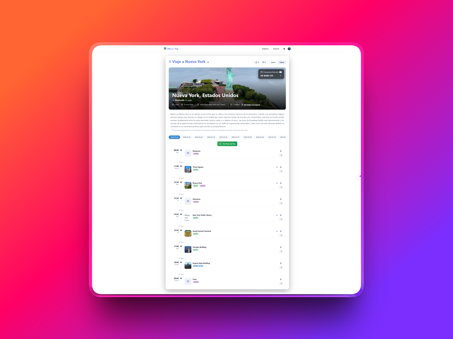 Plan n' Trip gallery image