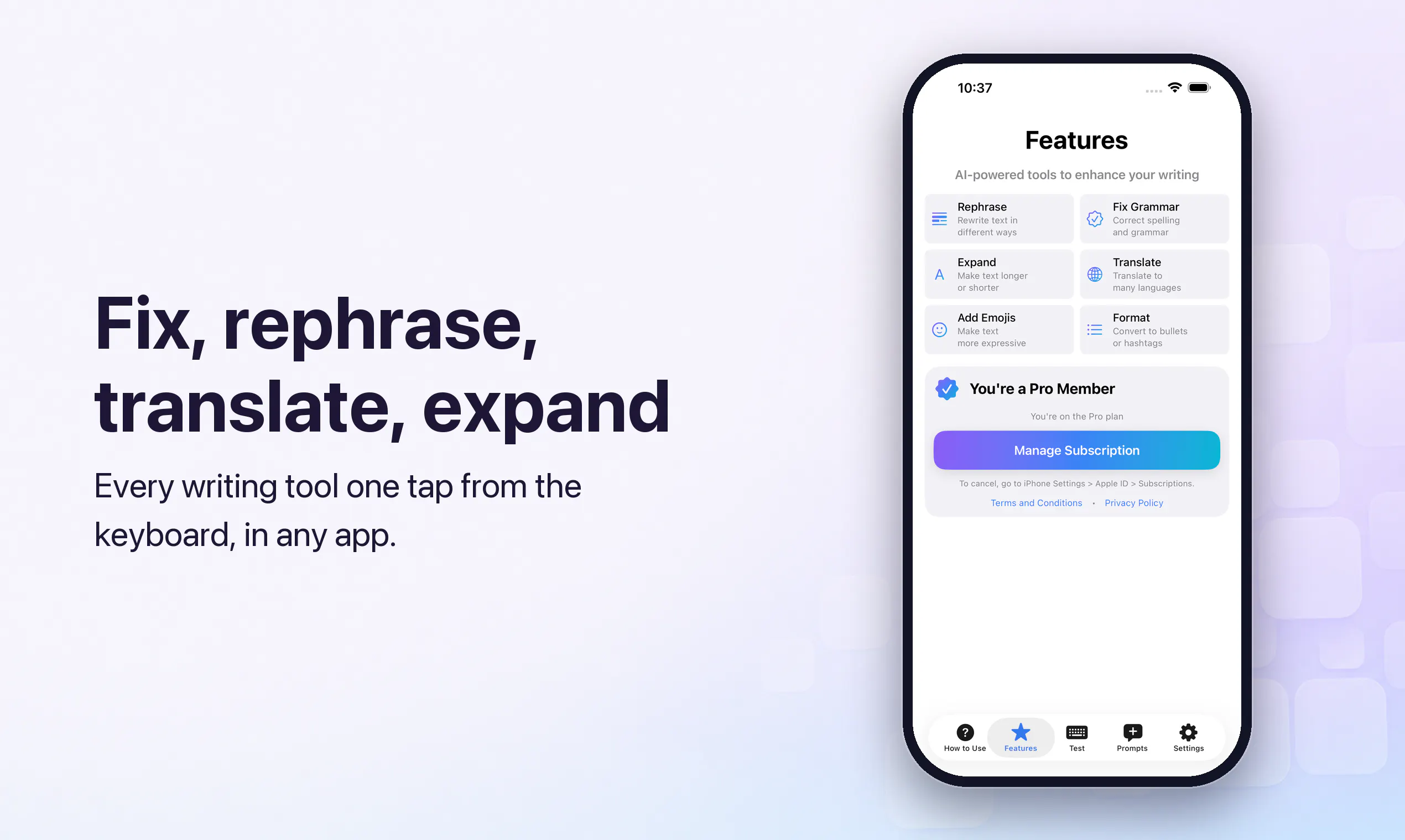 Smart Keyboard AI gallery image