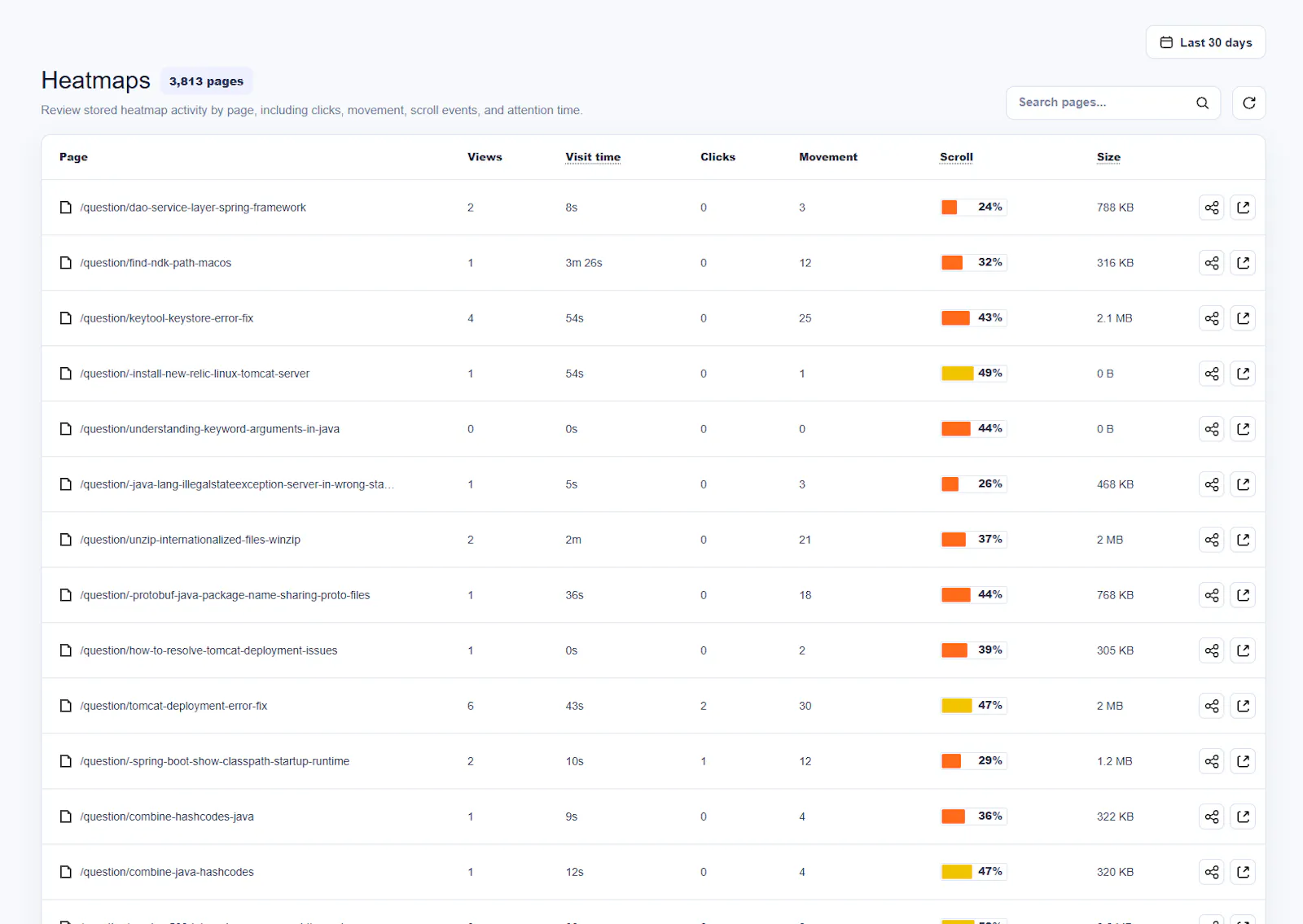 UserTrail screenshot 6