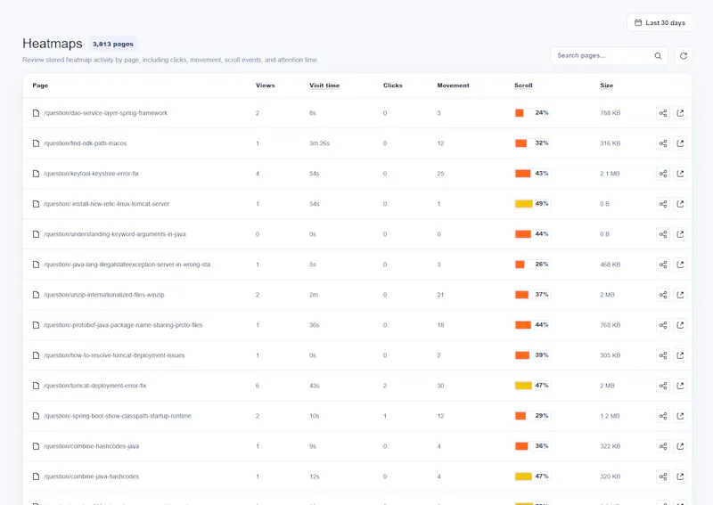 UserTrail screenshot 6