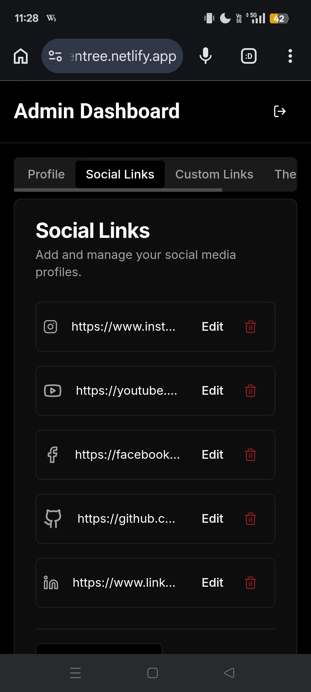 LinkFolio gallery image