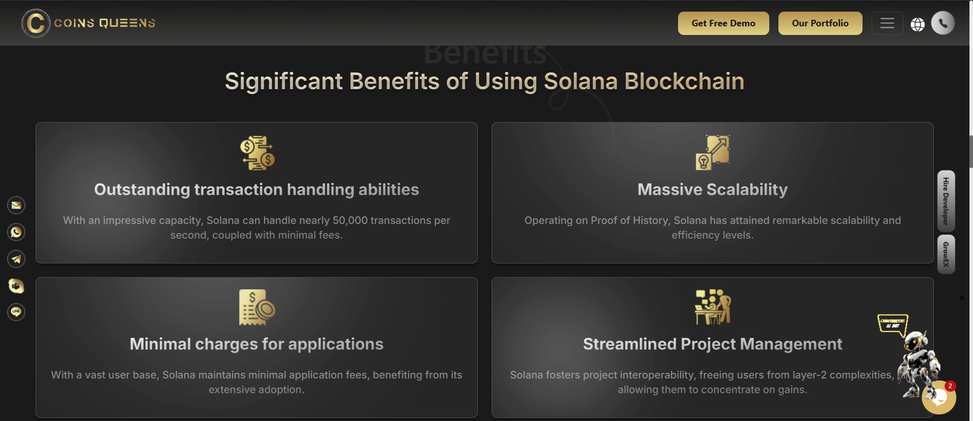 Solana Blockchain Development gallery image