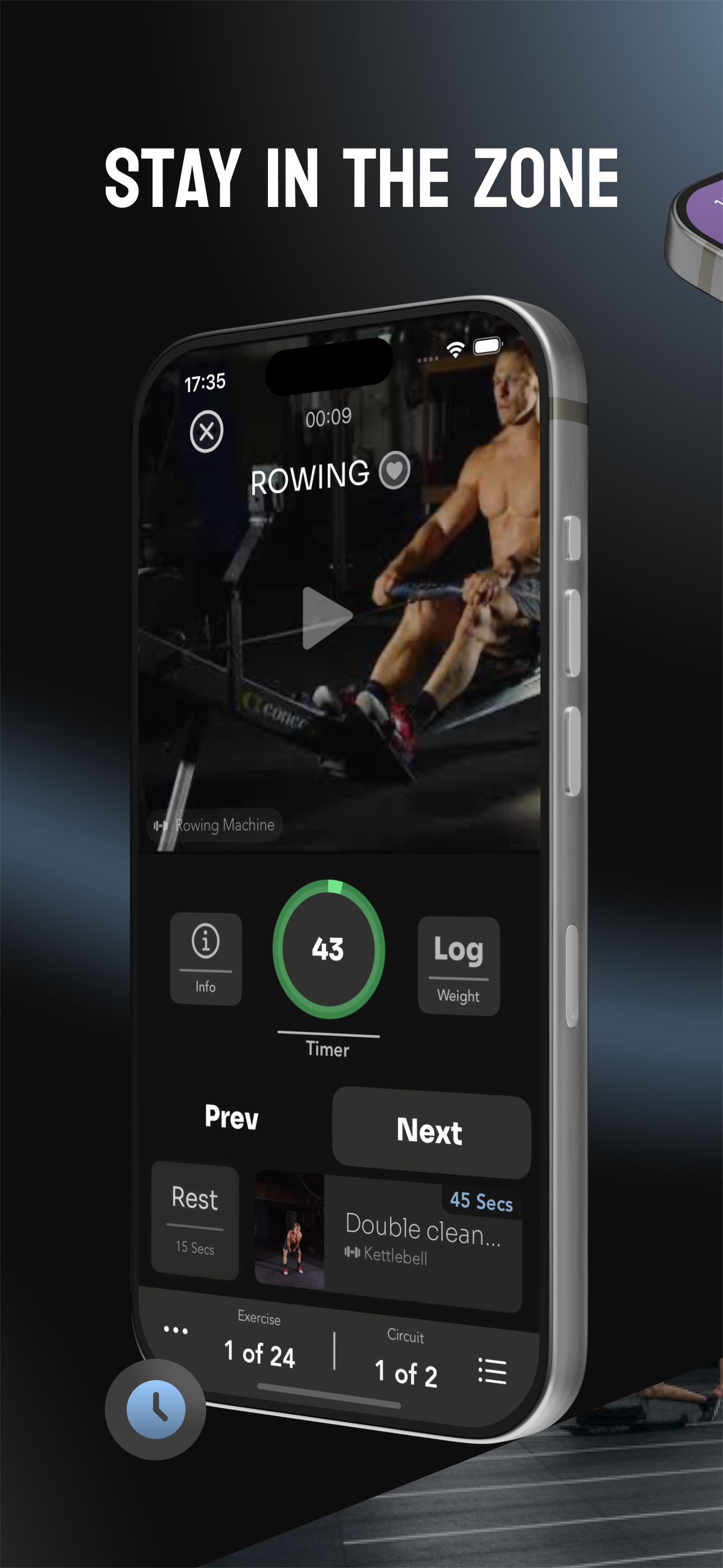 Pact Fitness - The functional library - Screenshot 5 showing product features and functionality
