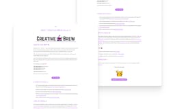 Creative Brew media 2